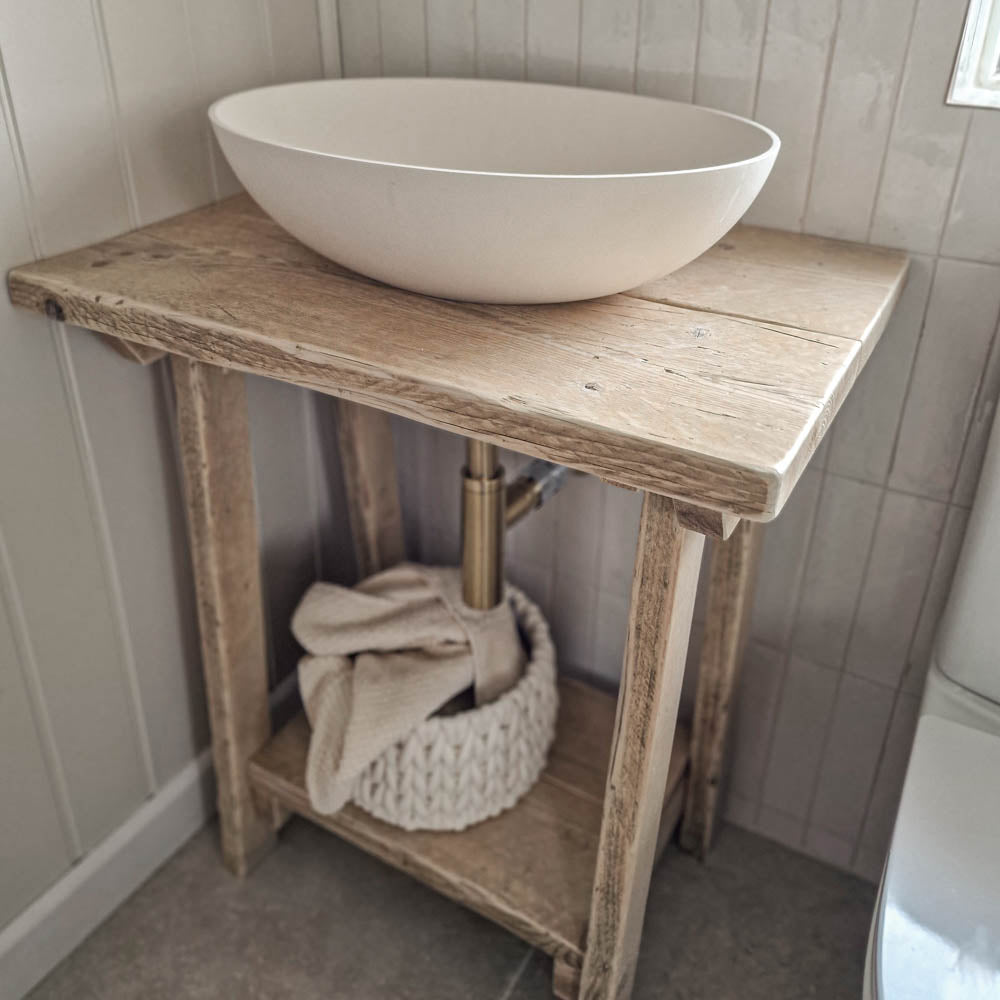 Splay Vanity Unit &amp; Washstand