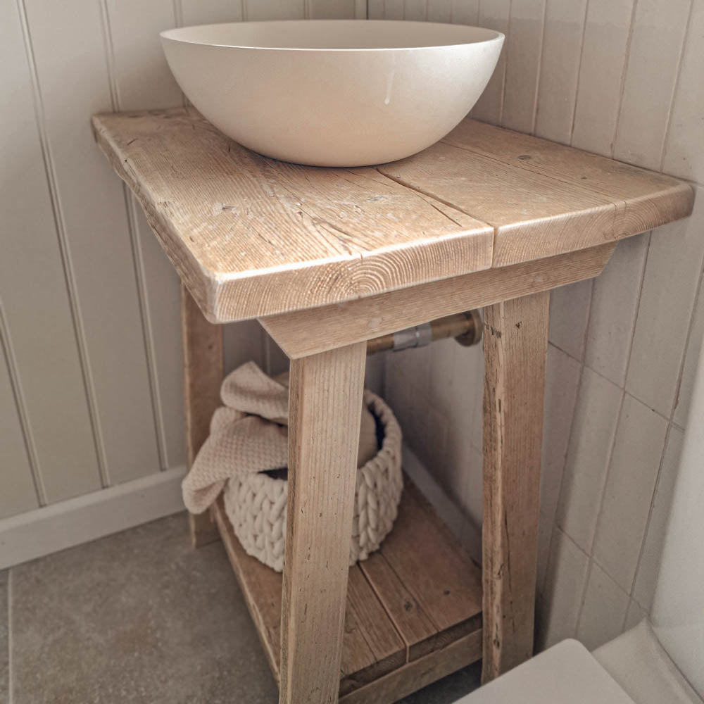 Splay Vanity Unit &amp; Washstand