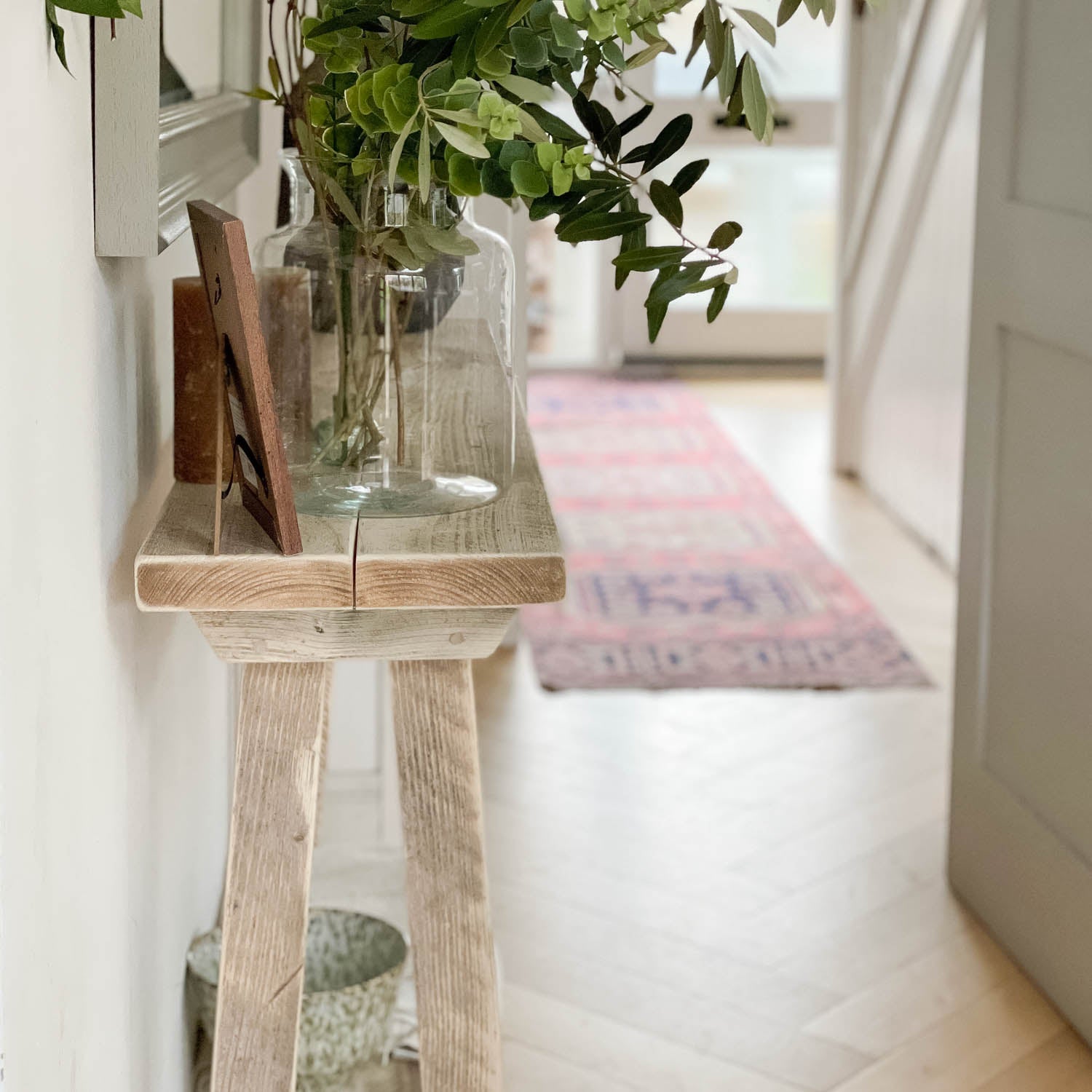 Splay Console Table