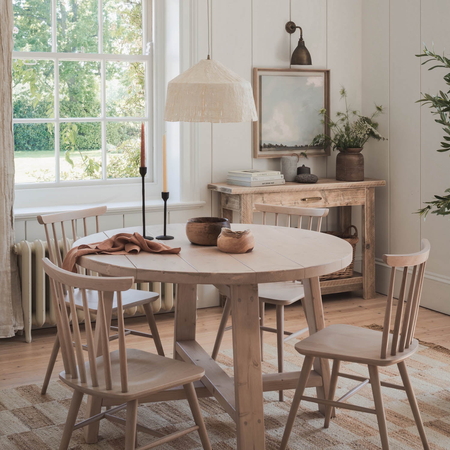 Shore Console Table with Drawer