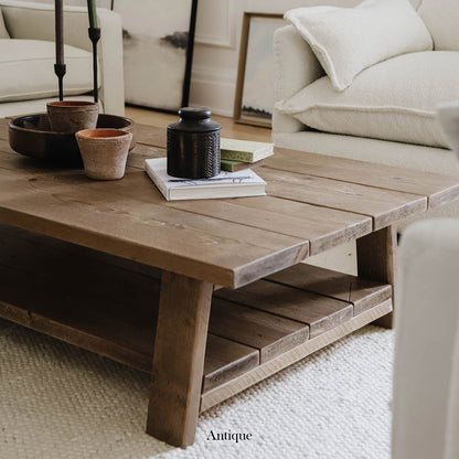 Barn Coffee Table in Antique finish from Still &amp; Bloom