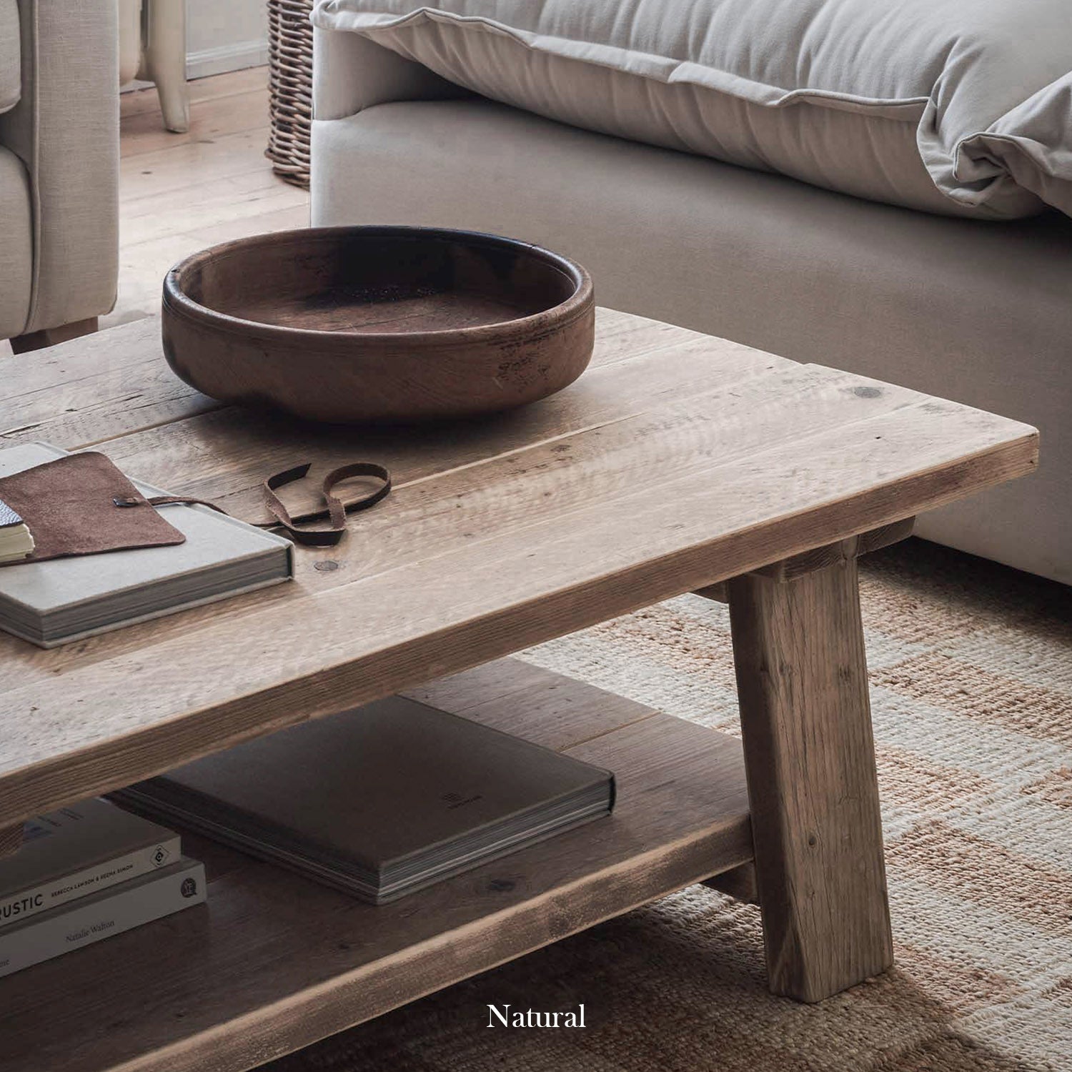 Barn Coffee Table in Natural finish from Still &amp; Bloom