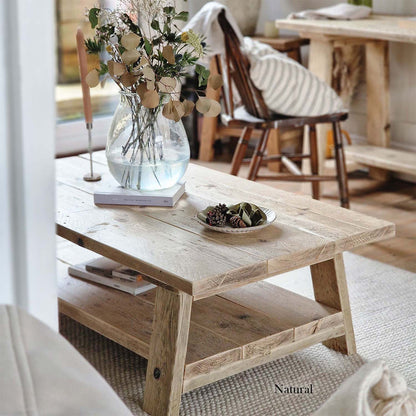 Barn Coffee Table in Natural finish from Still &amp; Bloom