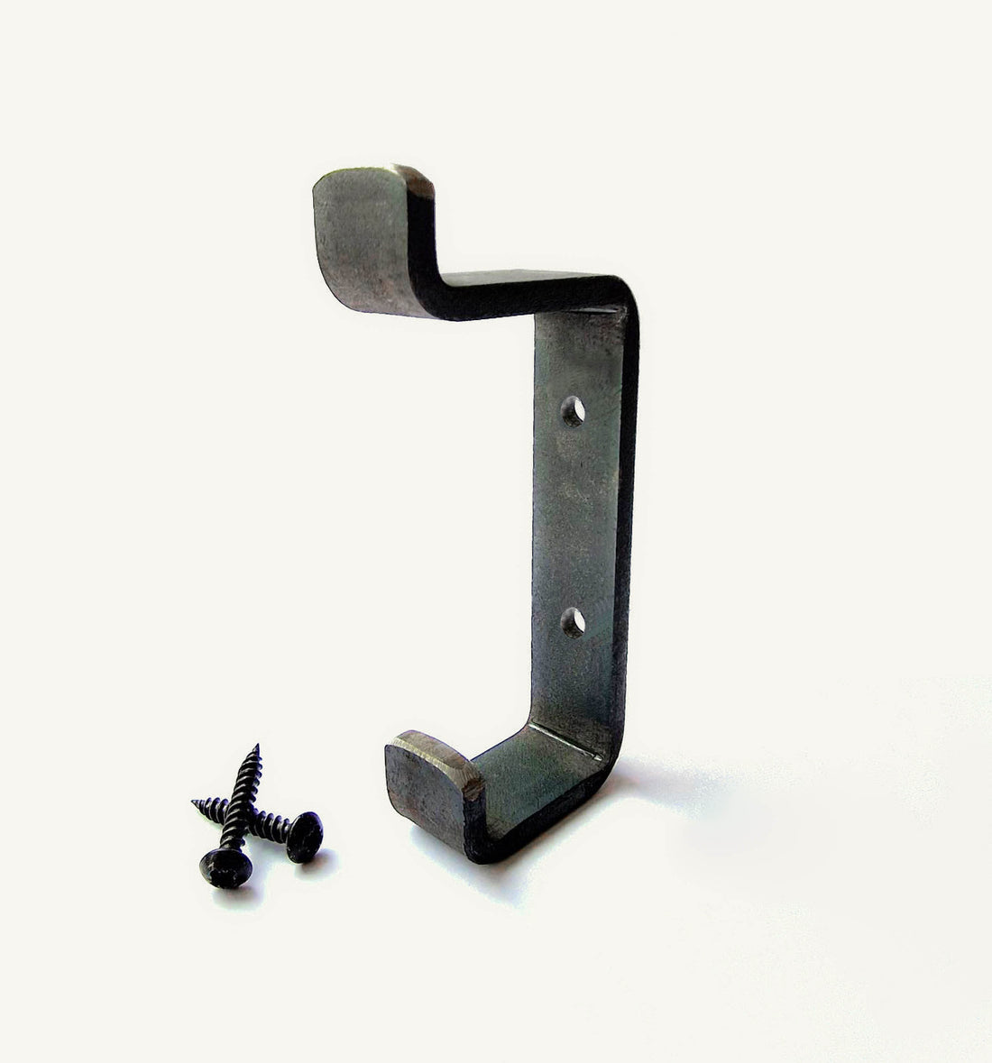 Aged Steel Coat Hooks (Sold Individually)