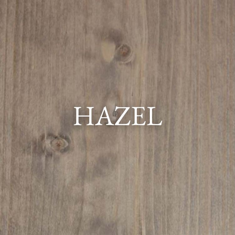 Character Wood Sample - HAZEL