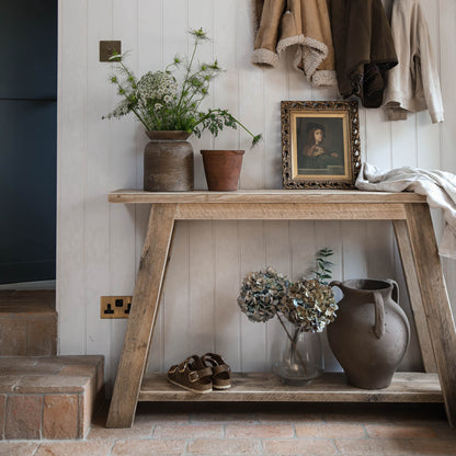 Slope Console Table