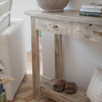 Two Drawer Shore Console Table