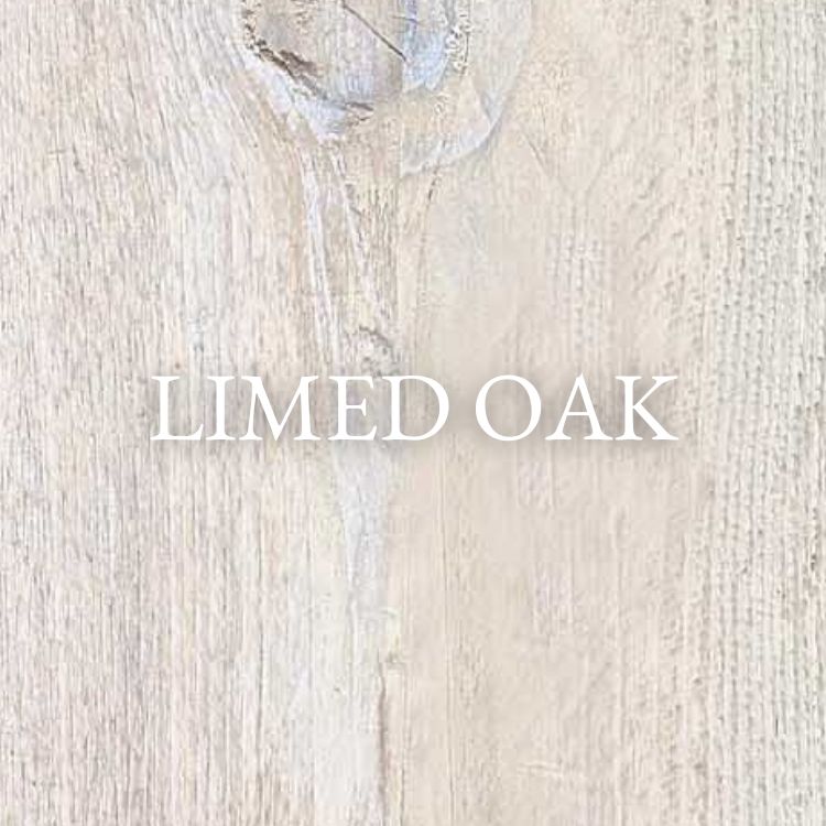 Reclaimed Wood Sample - LIMED OAK