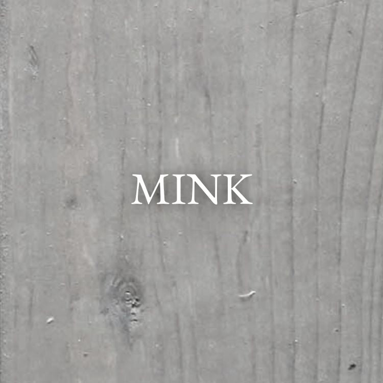 Character Wood Sample - MINK