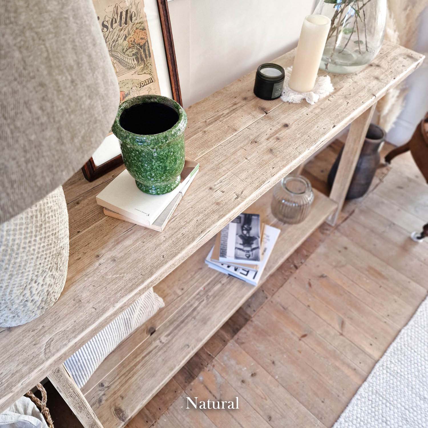 Splay Console Table