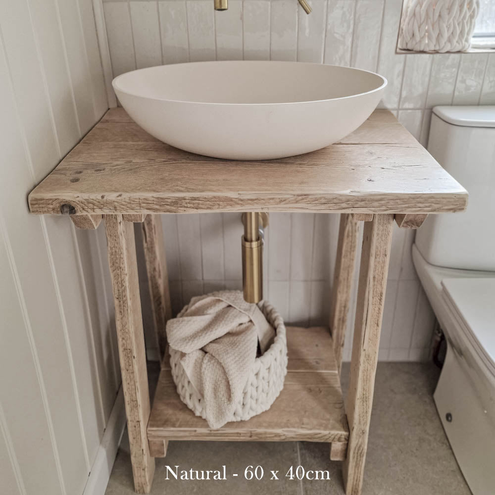 Splay Vanity Unit &amp; Washstand