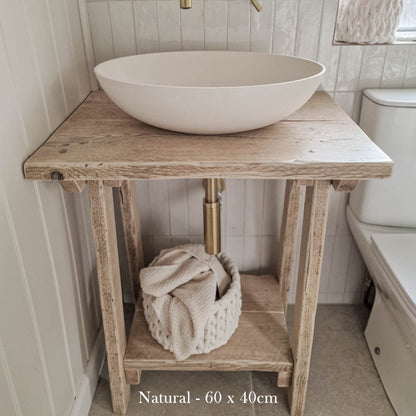 Splay Vanity Unit &amp; Washstand