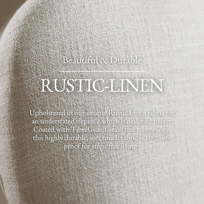 The Dune - Rustic Linen