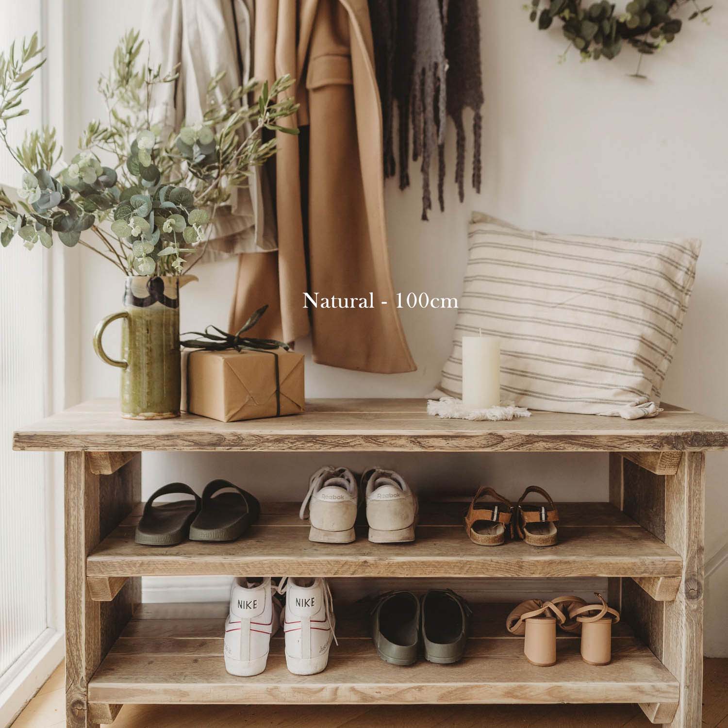 Shoe Rack and Bench