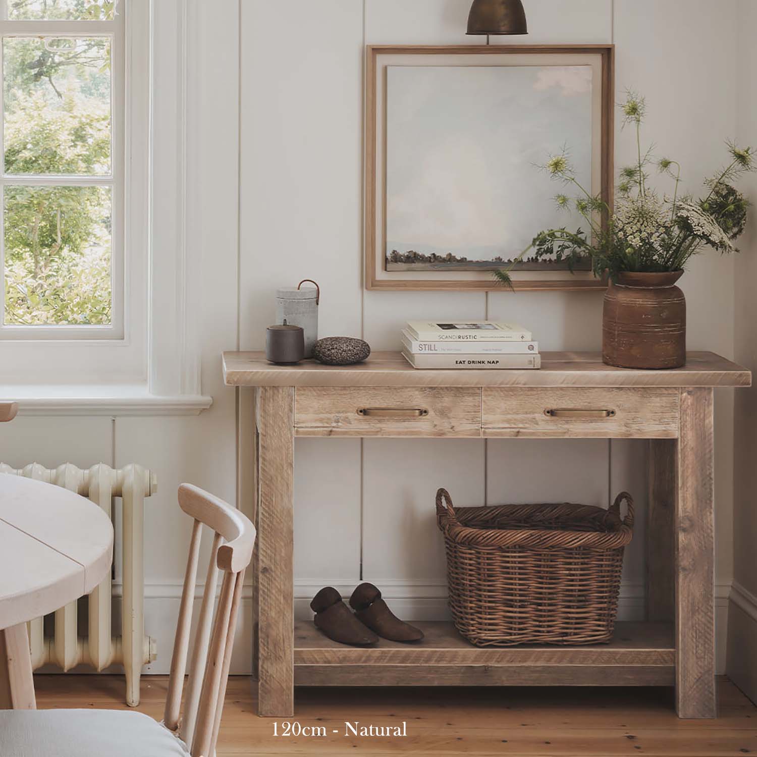 Two Drawer Shore Console Table