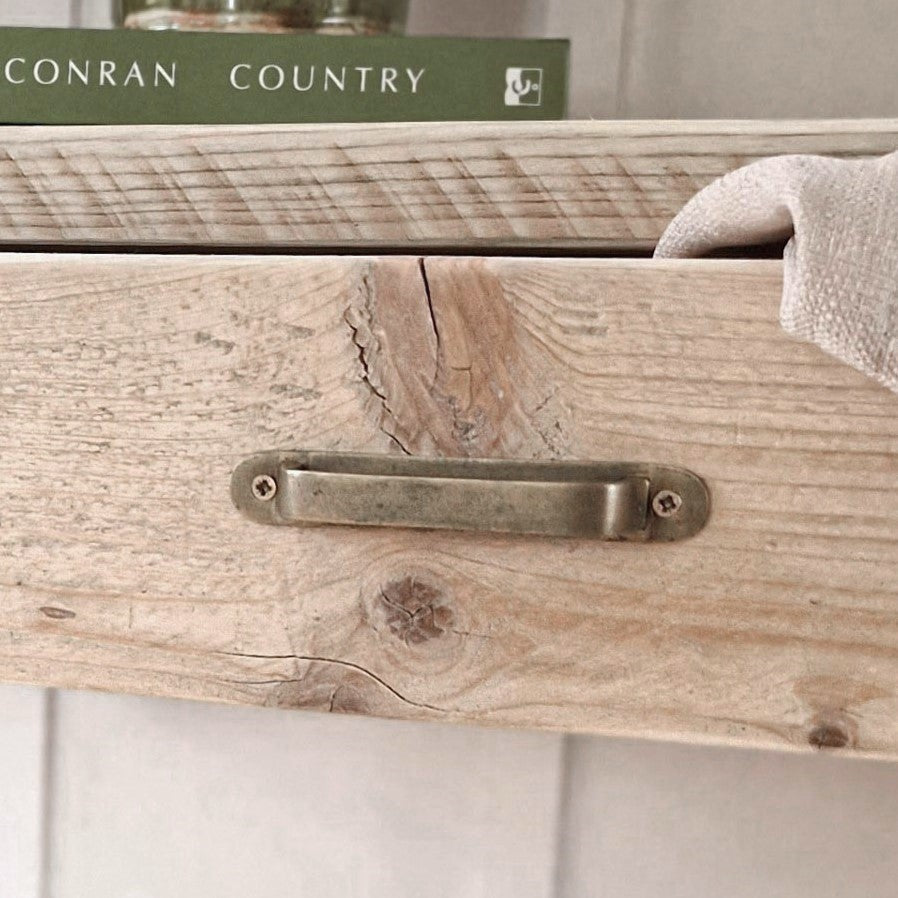 Shore Console Table with Drawer