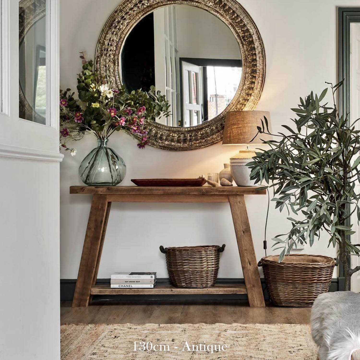 Slope Console Table