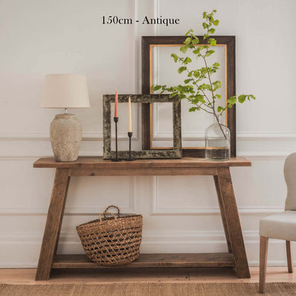 Slope Console Table