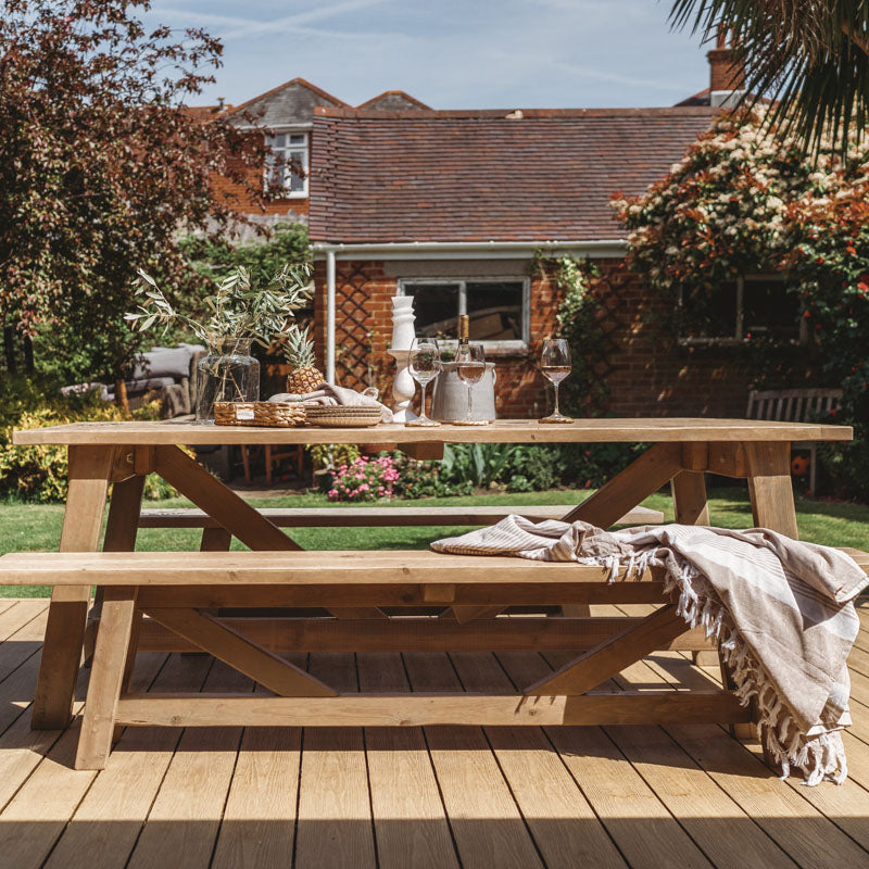 Coast Outdoor Bench