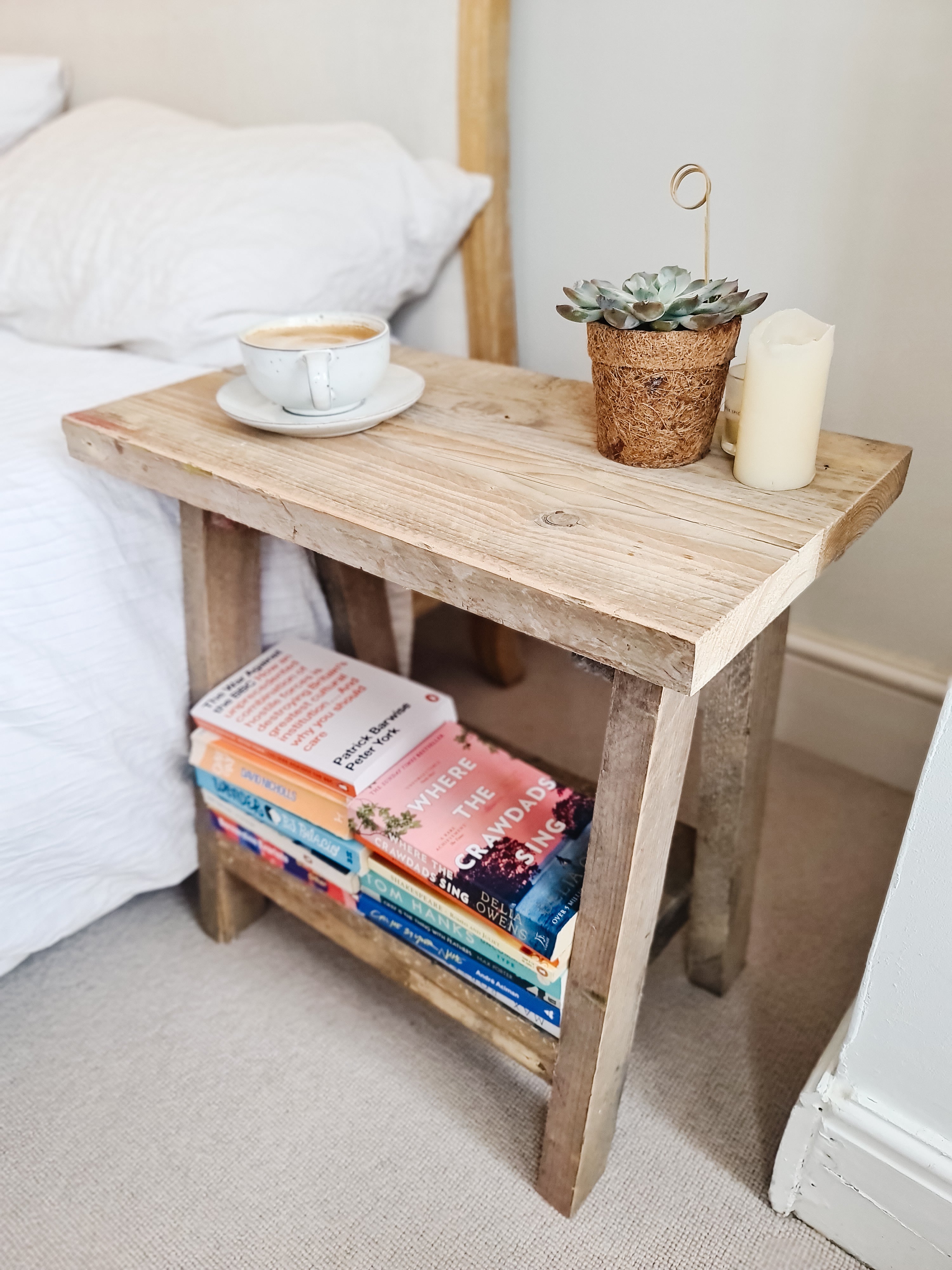 Small long deals side table